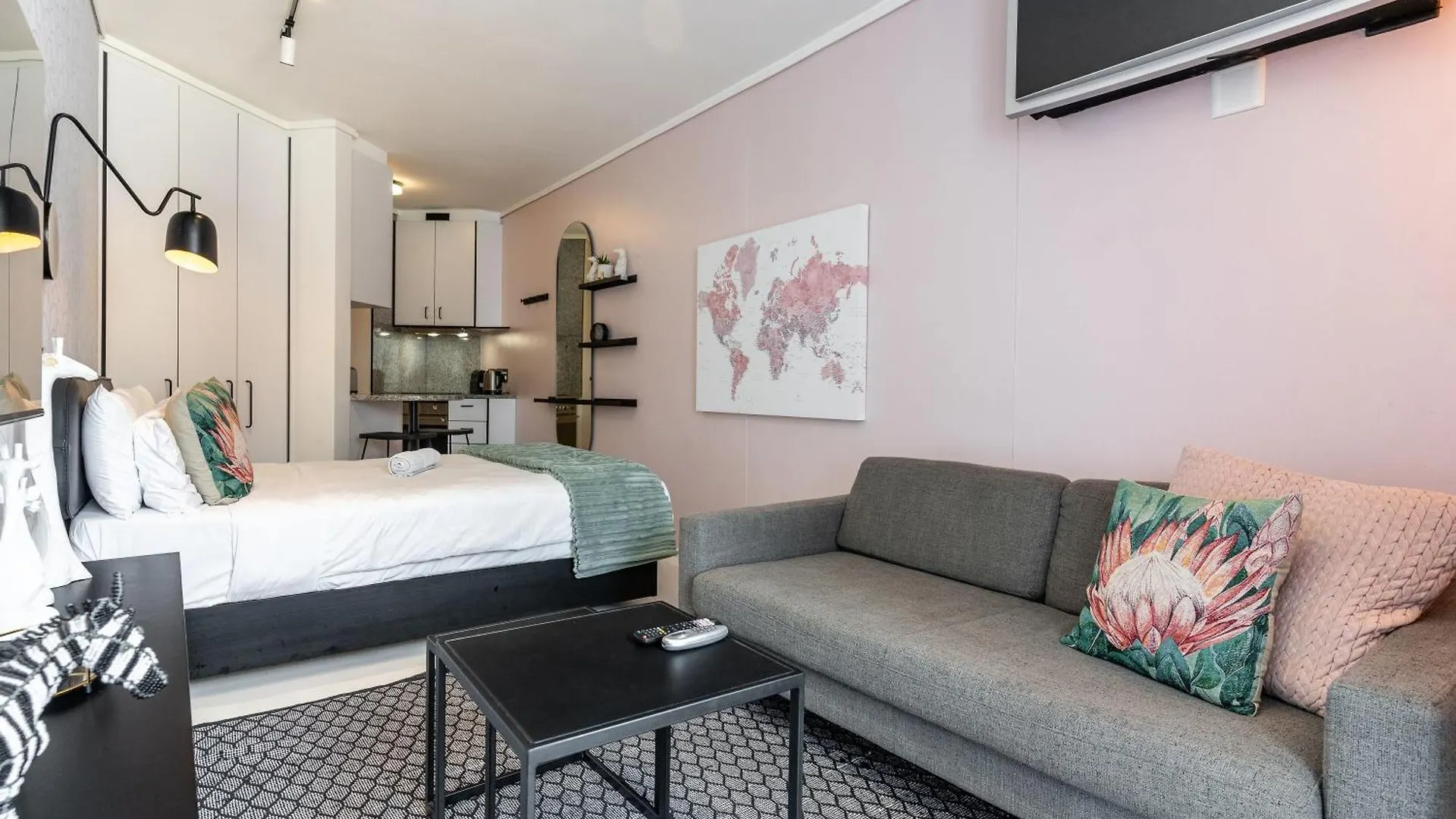 Apartment Flamingo 506 - Sea Point Studio Aprt Cape Town South Africa